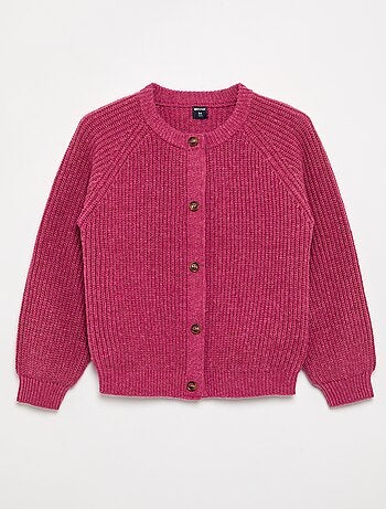 Warm gebreid vest - gemakkelijk aan te trekken collectie