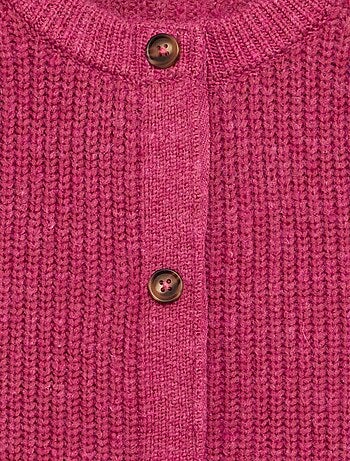 Warm gebreid vest - gemakkelijk aan te trekken collectie