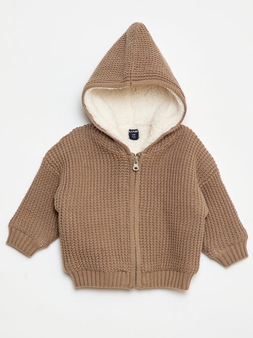 Warm, katoenen vest - Kiabi