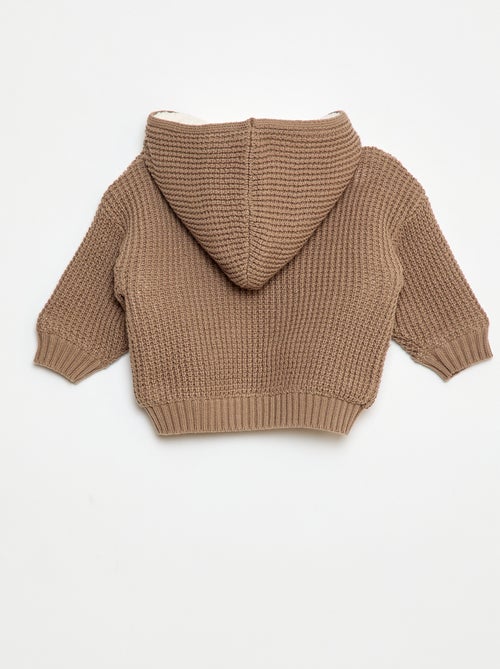 Warm, katoenen vest - Kiabi