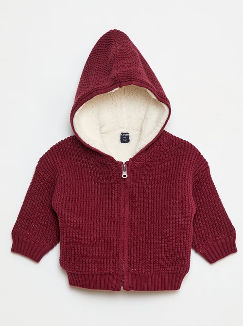 Warm, katoenen vest - Kiabi