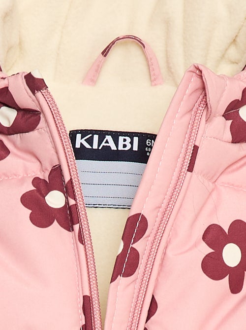 Warm opvouwbaar donsjack - Kiabi