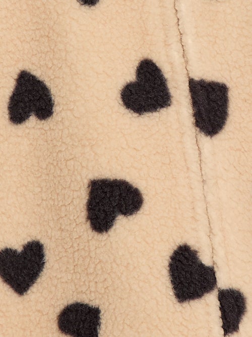 Warm pyjamapakje met schapenvachteffect - Kiabi