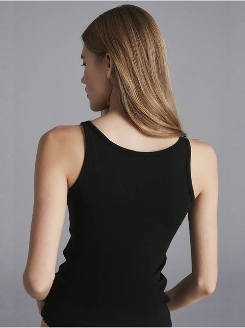 Warm touch basic débardeur à bretelles larges penti - Kiabi