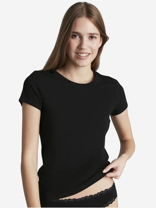 Warm touch t-shirt à manches courtes penti - Kiabi