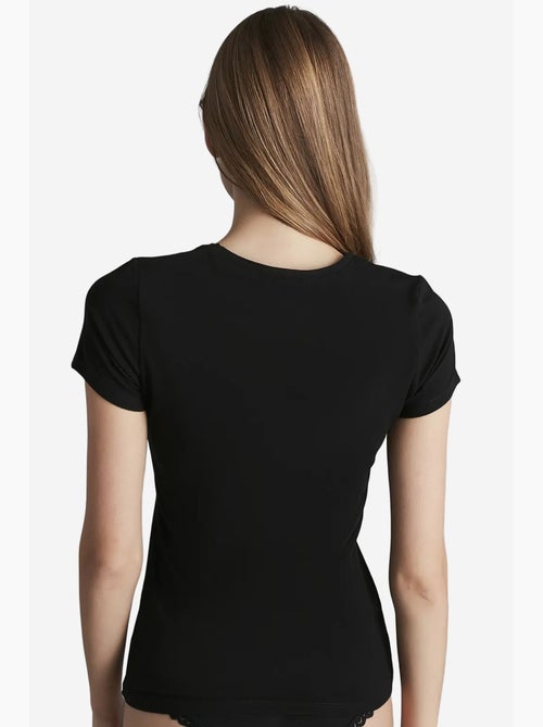 Warm touch t-shirt à manches courtes penti - Kiabi