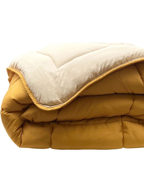 Warm tweekleurig microvezel dekbed 400 gr/m2 - Kiabi Warm tweekleurig microvezel dekbed 400 gr/m2 - Kiabi