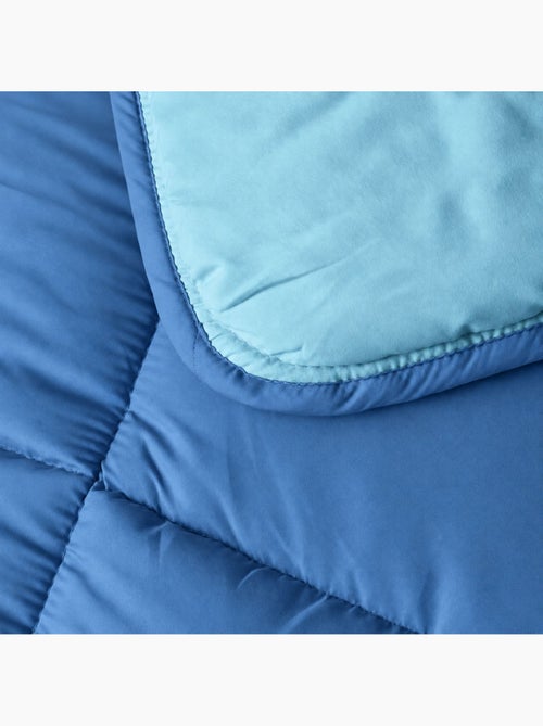 Warm tweekleurig microvezel dekbed 400 gr/m2 - Kiabi