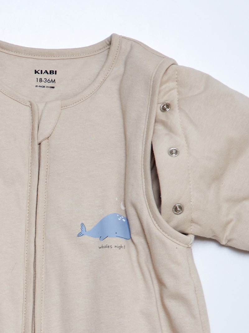Warme babyslaapzak - TOG 2 BIEGE - Kiabi