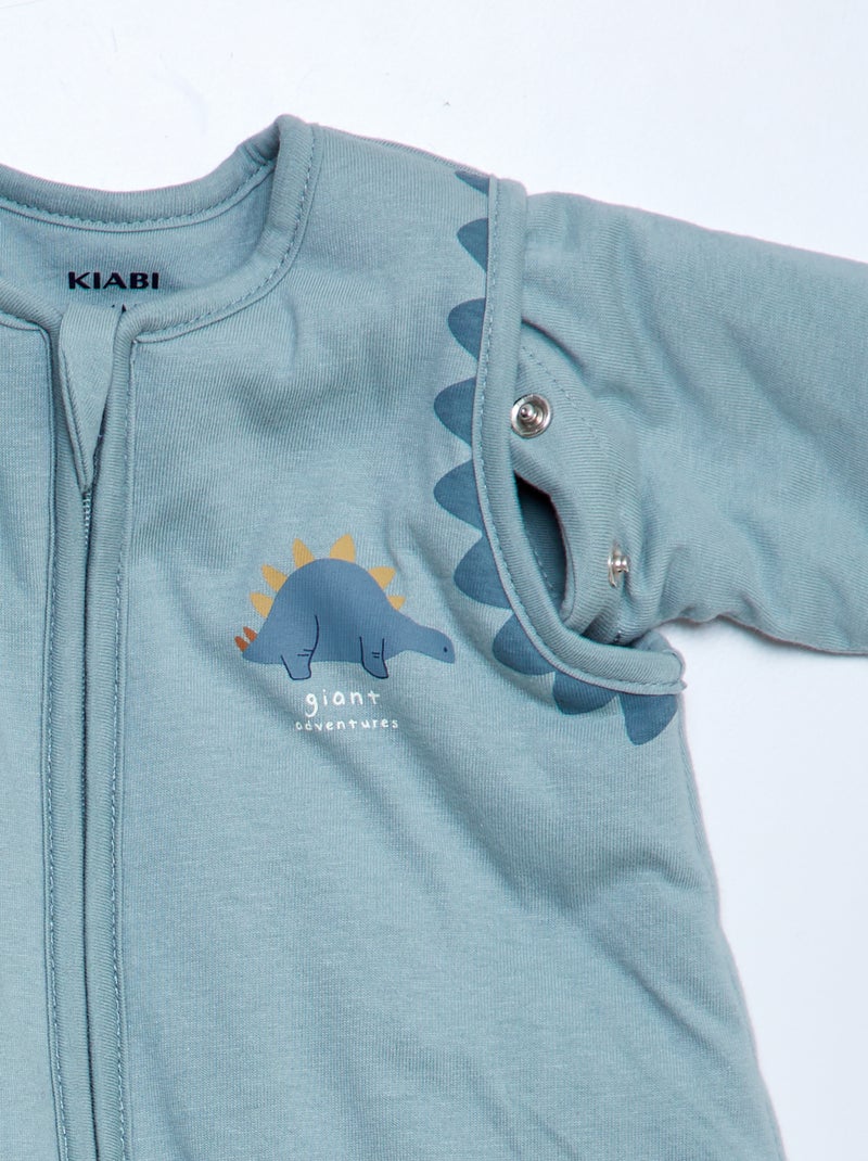 Warme babyslaapzak - TOG 2 BLAUW - Kiabi