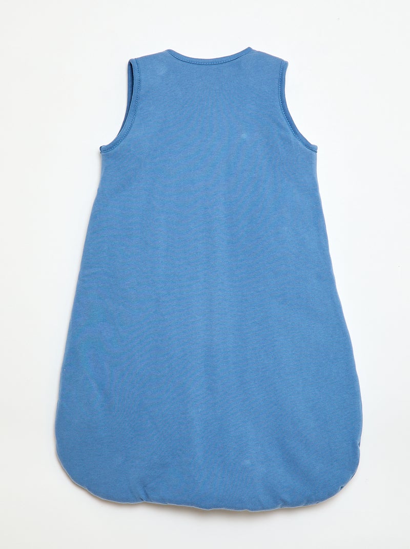 Warme babyslaapzak - TOG 2 Blauw - Kiabi