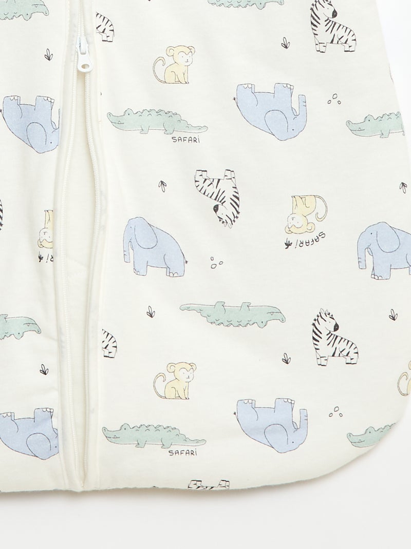 Warme babyslaapzak - TOG 2 Wit - Kiabi