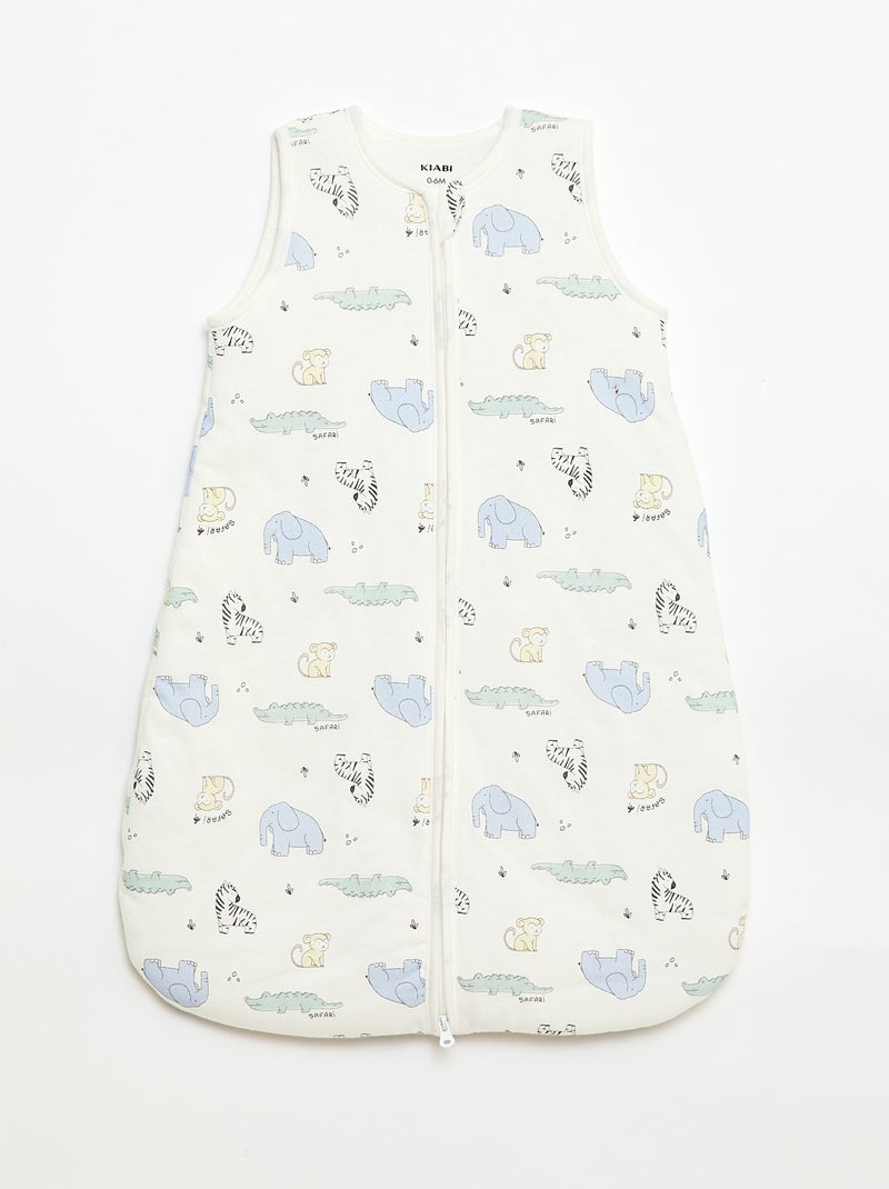 Warme babyslaapzak - TOG 2 Wit - Kiabi