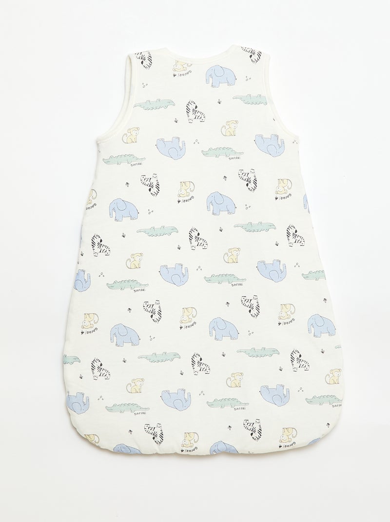 Warme babyslaapzak - TOG 2 Wit - Kiabi