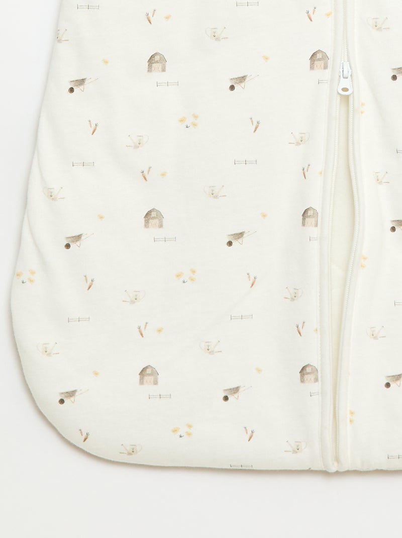 Warme babyslaapzak - TOG 2 Wit - Kiabi