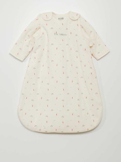 Warme babyslaapzak met afneembare mouwen - TOG 2 - Kiabi