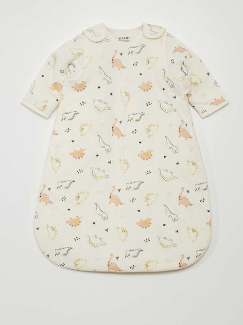 Warme babyslaapzak met afneembare mouwen - TOG 2 - Kiabi