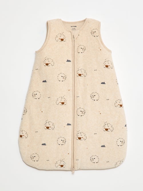 Warme babyslaapzak met afneembare mouwen - TOG-waarde 2.5 - Kiabi