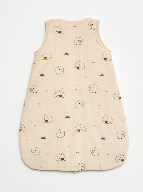 Warme babyslaapzak met afneembare mouwen - TOG-waarde 2.5 - Kiabi