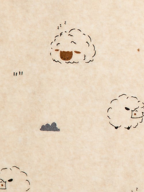 Warme babyslaapzak met afneembare mouwen - TOG-waarde 2.5 - Kiabi