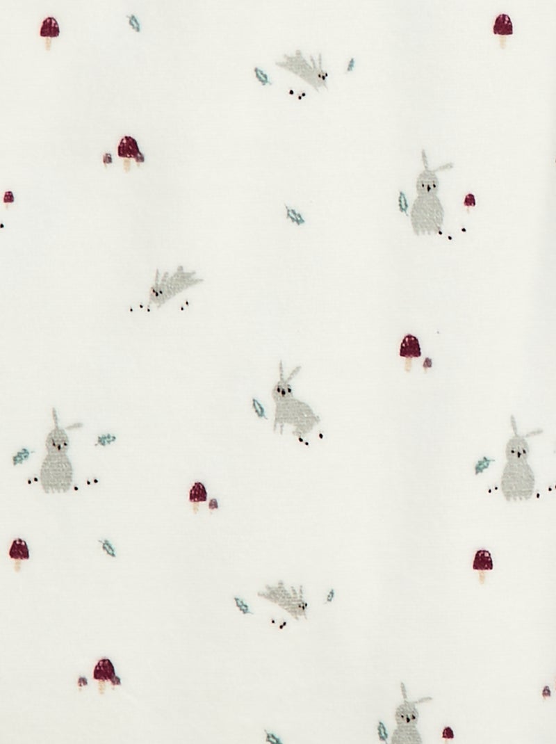 Warme babyslaapzak met afneembare mouwen - TOG-waarde 2.5 Biege - Kiabi