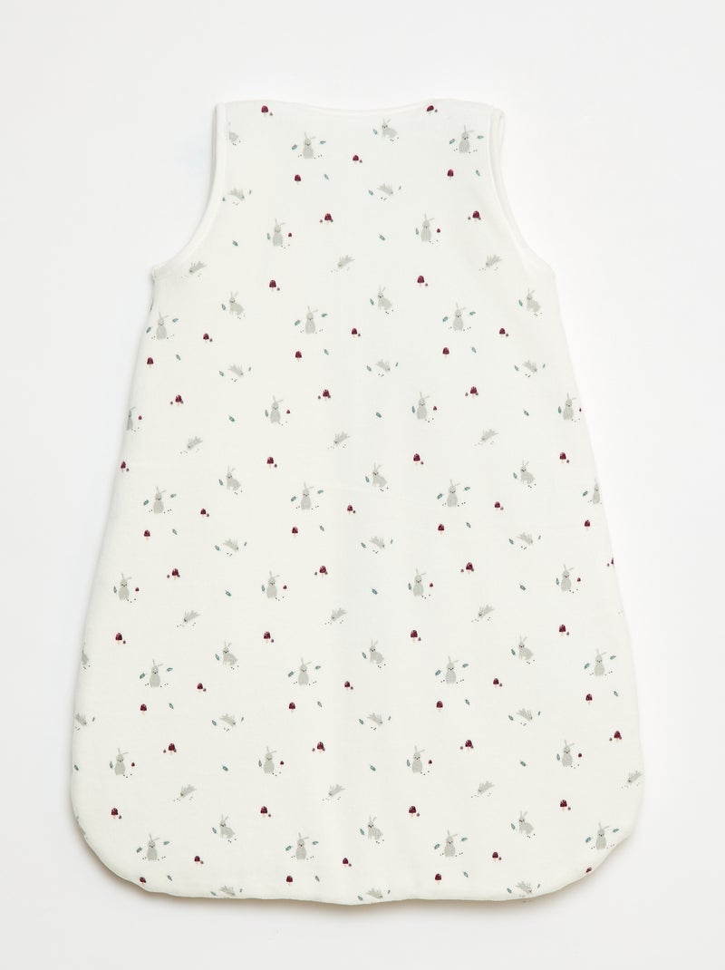 Warme babyslaapzak met afneembare mouwen - TOG-waarde 2.5 Biege - Kiabi