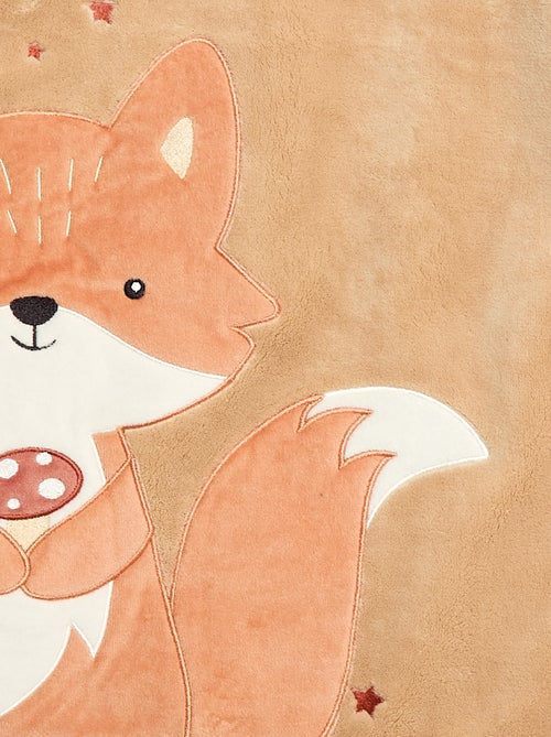 Warme babyslaapzak met afneembare mouwen met drukknopen, TOG-waarde 3 - Kiabi