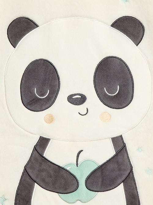 Warme babyslaapzak met afneembare mouwen met drukknopen, TOG-waarde 3 - Kiabi