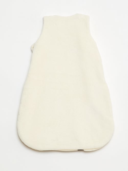 Warme babyslaapzak met afneembare mouwen met drukknopen, TOG-waarde 3 - Kiabi