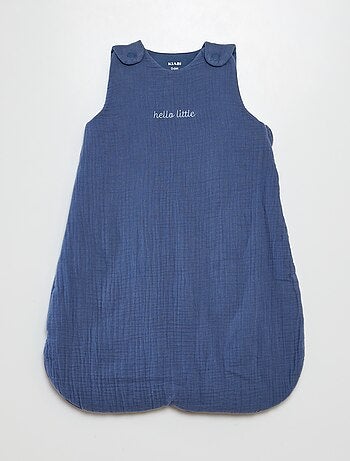Warme babyslaapzak met afneembare mouwen, TOG-waarde 2