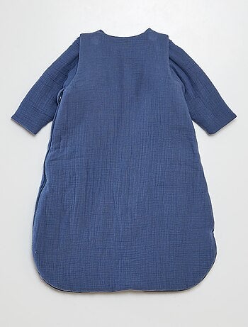 Warme babyslaapzak met afneembare mouwen, TOG-waarde 2
