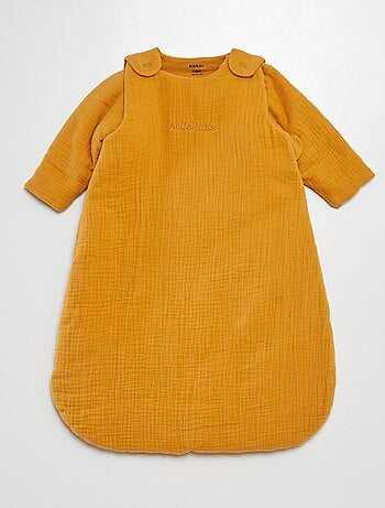 Warme babyslaapzak met afneembare mouwen, TOG-waarde 2