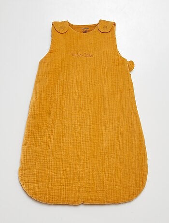 Warme babyslaapzak met afneembare mouwen, TOG-waarde 2