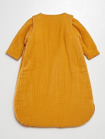 Warme babyslaapzak met afneembare mouwen, TOG-waarde 2