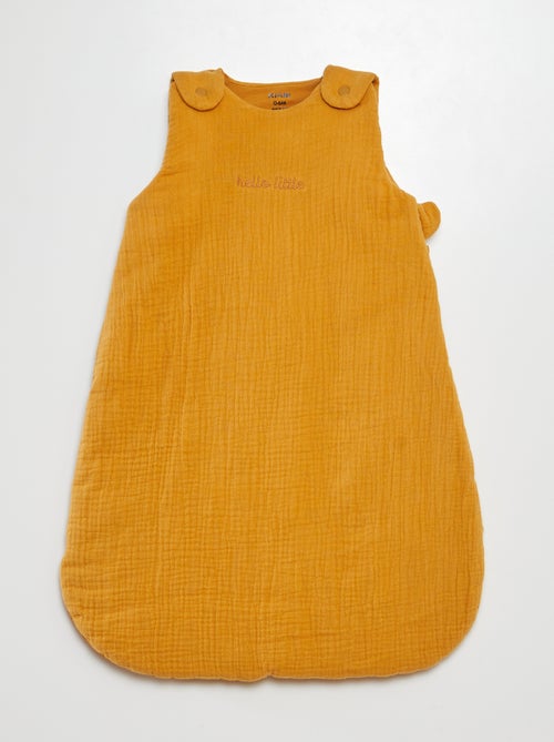 Warme babyslaapzak met afneembare mouwen, TOG-waarde 2 - Kiabi