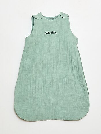 Warme babyslaapzak met afneembare mouwen, TOG-waarde 2