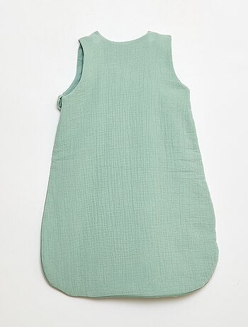 Warme babyslaapzak met afneembare mouwen, TOG-waarde 2
