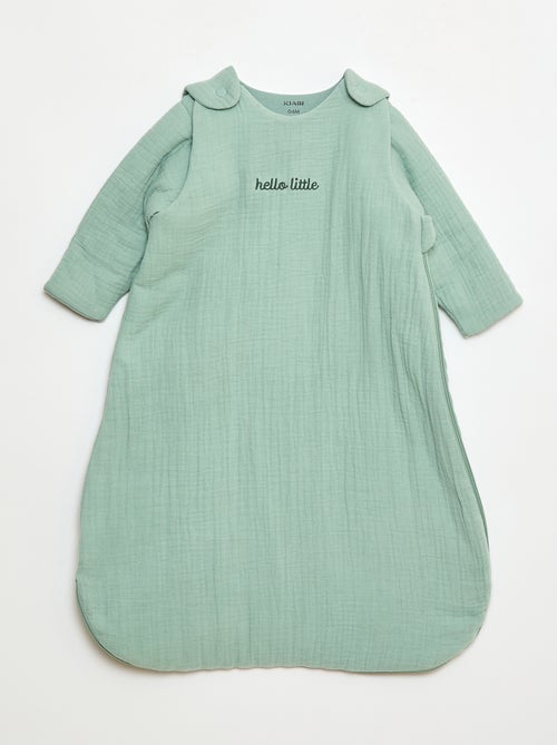 Warme babyslaapzak met afneembare mouwen, TOG-waarde 2 - Kiabi