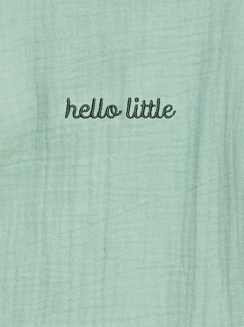 Warme babyslaapzak met afneembare mouwen, TOG-waarde 2 - Kiabi