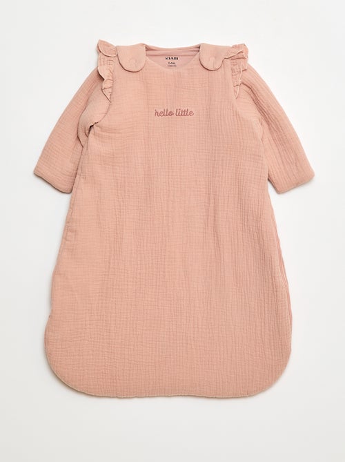 Warme babyslaapzak met afneembare mouwen, TOG-waarde 2 - Kiabi