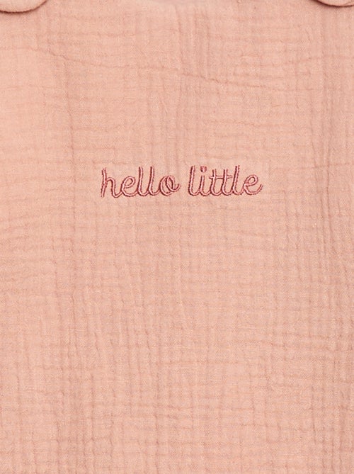 Warme babyslaapzak met afneembare mouwen, TOG-waarde 2 - Kiabi