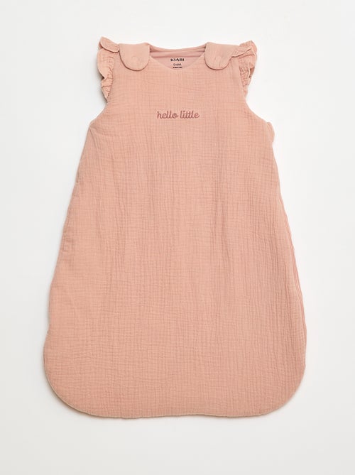 Warme babyslaapzak met afneembare mouwen, TOG-waarde 2 - Kiabi