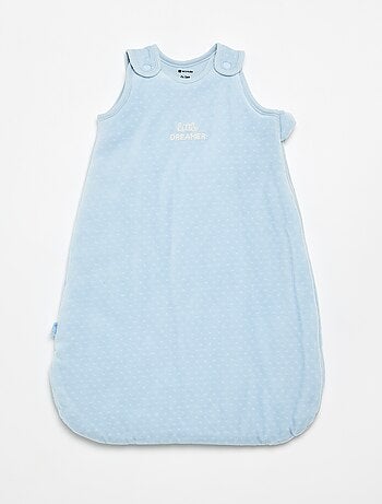 Warme babyslaapzak met motiefje, TOG-waarde 2.5