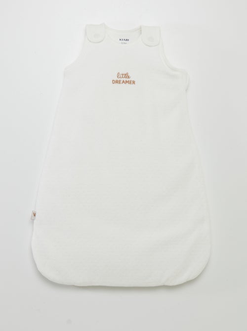 Warme babyslaapzak met motiefje, TOG-waarde 2.5 - Kiabi