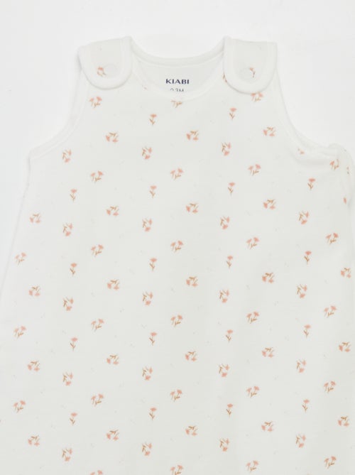 Warme babyslaapzak met motiefje, TOG-waarde 2.5 - Kiabi