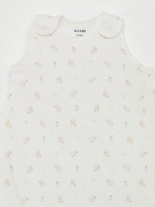 Warme babyslaapzak met motiefje, TOG-waarde 2.5 - Kiabi