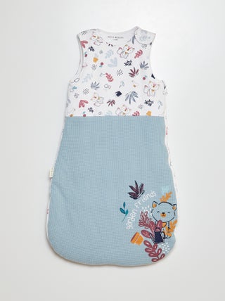 Warme babyslaapzak met print - TOG 2