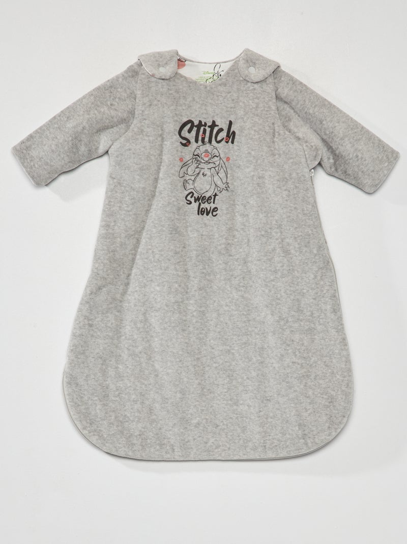 Warme babyslaapzak met Stitch-print - TOG 2.5 WIT - Kiabi