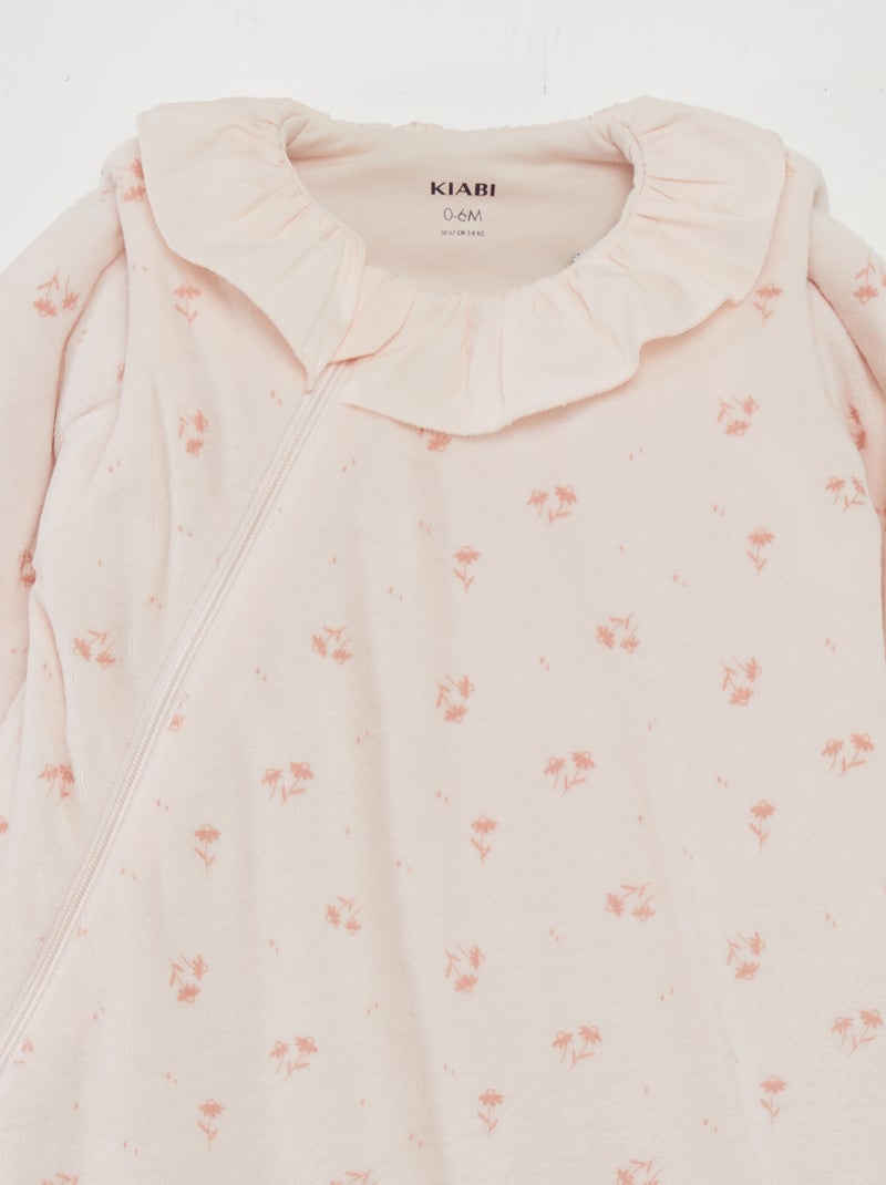 Warme babyslaapzak ROSE - Kiabi