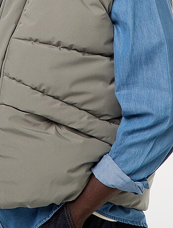Warme bodywarmer